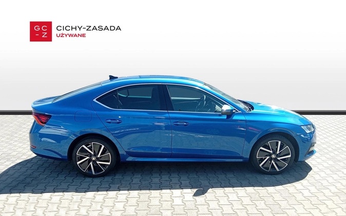 Skoda Octavia cena 102900 przebieg: 51836, rok produkcji 2020 z Ciechocinek małe 211